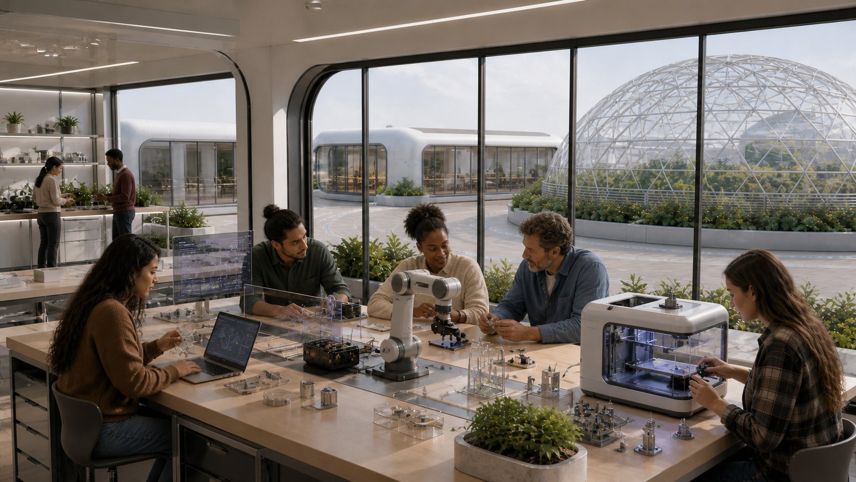 Co-Labs R&D incubator workspace